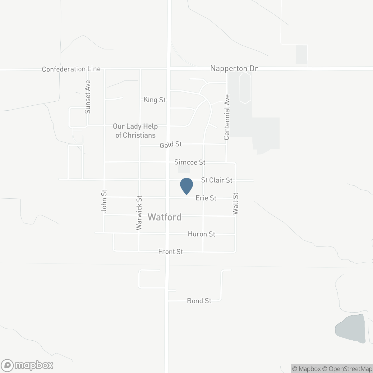 528 ST CLAIR STREET, Warwick, Ontario N0M 2S0